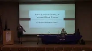 Basic Income and Employment (2019 NABIG Congress)