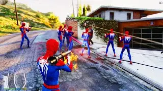 Spider-Man vs frenklin fight  Gone Wrong  | GTA 5 Funniest & Craziest Fails