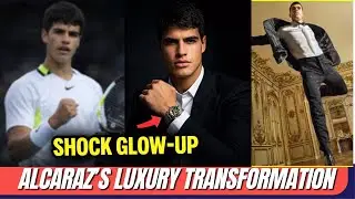 Carlos Alcaraz&rsquo;s SHOCK Style Glow-Up Is No Accident