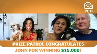 PCH Sweepstakes Winner: John Brotherman Wins $15,000.00!