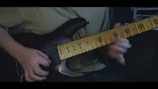 Jeff Loomis - Shouting Fire at a Funeral / Guitar cover