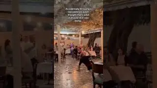 The plates that they throw at Greek restaurants aren't real?? (via:budgetbackpackers/ig)