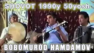 Bobomurod Hamdamov - SHOVOT 50 YOSH. Бобомурод Хамдамов - ШОВОТ 50 ЁШ.