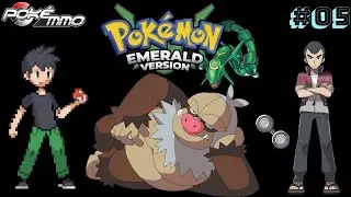 PokeMMO Hoenn Walkthrough | Part 5 | 5th Gym | 2022