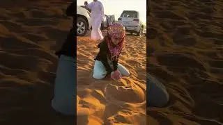 The Ultimate Desert Experience 🏜️🚙🔥 #DubaiAdventure #deserttravel #travelshorts #desertadventures