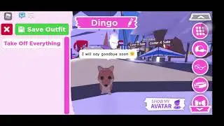Goodbye To A World - Adopt Me Old Pets  (ROBLOX)