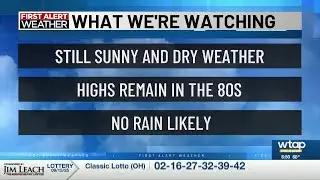 First Alert Update 9/16 Daybreak