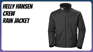 REVIEW (2025): Helly Hansen Crew Rain Jacket. Features