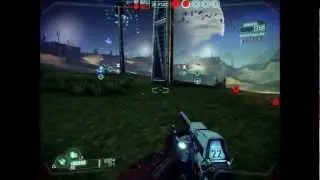Tribes Ascend Soldier Gameplay Commentary with Spinfuser and Eagle Pistol
