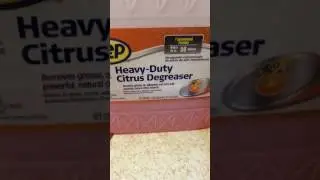ZEP Heavy Duty degreaser product review