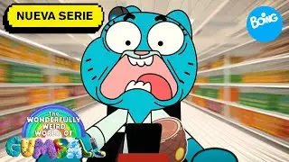 El Maravillosamente Extraño Mundo de Gumball | Loca y disparatada compilación de Gumball | Boing