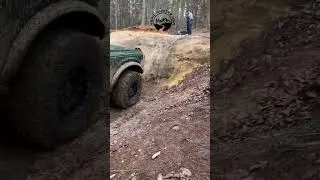 Ford Bronco 😳 Off Road Can It Climb this Vertical Wall 😮 Pickett State Park #shorts