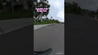 Instar360 x4 8K Bike test on e-bike #bike #camera #insta360x4