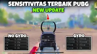 Sensitivitas Pubg Mobile Terbaik Untuk Gyro & No Gyro Cara Aim Lurus Pubg Mobile | PUBG MOBILE 