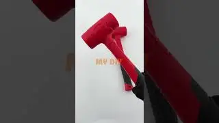 MY DIY Iron Brother TPP Mallet Head Blow Rubber Hammer / Tukul Getah 橡胶木槌
