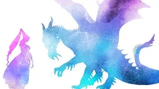 Tutorial Gimp 2.10 - Abstract painting with silhouettes