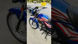 HONDA PRIDOR 100CC 2021 MODEL | 10000 DRIVEN | TOTAL GENUINE BIKE | 03006044440 | SALIK CARS & BIKES