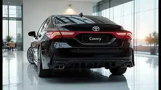 2026 Toyota Camry - Top New Features That Make This Sedan a Major Upgrade