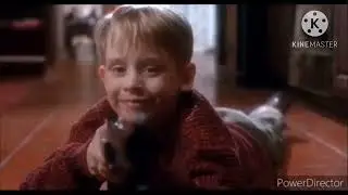 Kevin McCallister Shoots The Wicked Witch of the West and Professor Screweyes