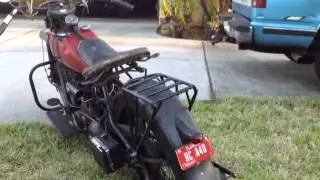 1936 VLH high performance electric start