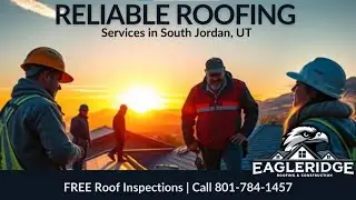 Reliable Roofing Services in South Jordan, UT &ndash; Residential & Commercial Experts