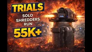 55K+ Score in Solo Shredders Trial Run | Full Gameplay