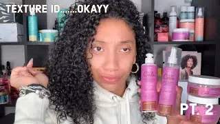 TEXTURE ID CURLS LINE | REVIEW & DEMO | PT. 2