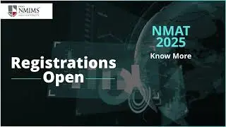 Shape Your Future at NMIMS | Apply Now via NMAT 2025