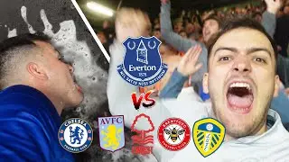I went to EVERY Everton game in August...