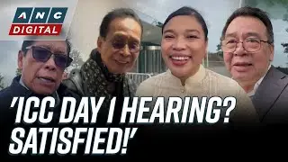 FULL: Duterte camp, drug war victims&rsquo; supporters &lsquo;satisfied&rsquo; with start of of ICC hearing | ANC