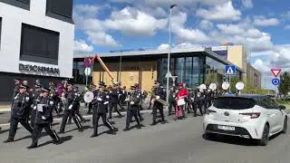 Tromme Marsj 1 - Lambertseter Ungdomskorps