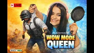 BGMI LIVE🔥Wow Mode, 1V1 & Team Codes #shorts #rankpush #girlgamerlive #bgmilive #pubg #granny #pubg