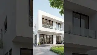 Beautiful 2-Story Modern Villa &ndash; Minimalist & Peaceful Living