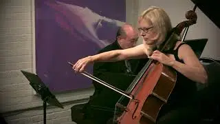 Bow to String Concert, Winona Zelenka, James Parker, J S  Bach   Sonata for Viola da Gamba No  2