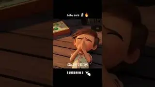 this is baby aura 🔥💥 #edit #animation #entertainment #editshorts