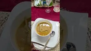 Jamaican  chicken foot soup