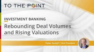 2025 M&A Trends for Specialty Intermediaries: Rebounding Deal Volumes and Rising Valuations
