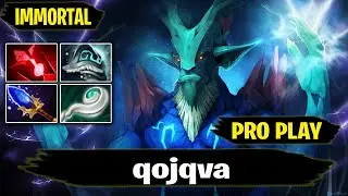 Leshrac Mid Pro Gameplay by qojqva IMMORTAL Rank Dota 2
