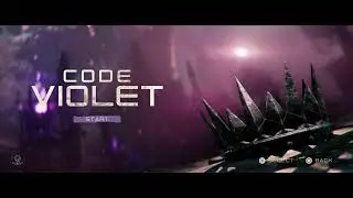 Code Violet - Main Menu Theme Song Extended
