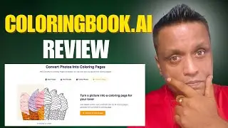 Coloring Book AI Review: Turn Images into Coloring Pages with AI?