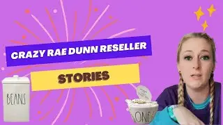 What it's like working in a store that has crazy Rae Dunn resellers