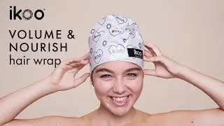 ikoo I How To Use I Thermal Treatment Wrap Volume & Nourish