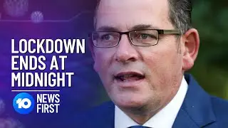 Victoria's Snap 5-Day COVID-19 Lockdown Ends At Midnight | 10 News First
