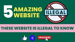 5 Mind-Blowing Website You Should Know This