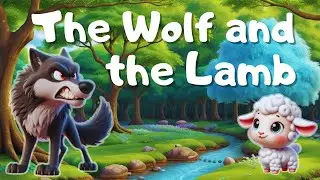 ✅ The WOLF and the LAMB 🐺🐑 | CHILDREN'S STORY with a MORAL