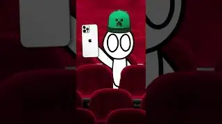 LA PEL&Iacute;CULA DE MINECRAFT!!! #shorts