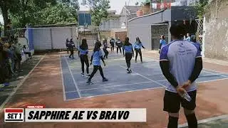 SET 1 I SAPPHIRE AE VS BRAVO