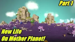 New Life On Mother Planet! | The Universim Early Access Gameplay Part 1