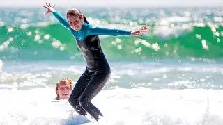 Private Surf Lesson in Santa Monica, California
