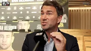 'ABSOLUTE B*******' - EDDIE HEARN FIRED UP! - GOES IN ON FURY-WHYTE, USYK-AJ, SKY/BT NUMBERS & BENN